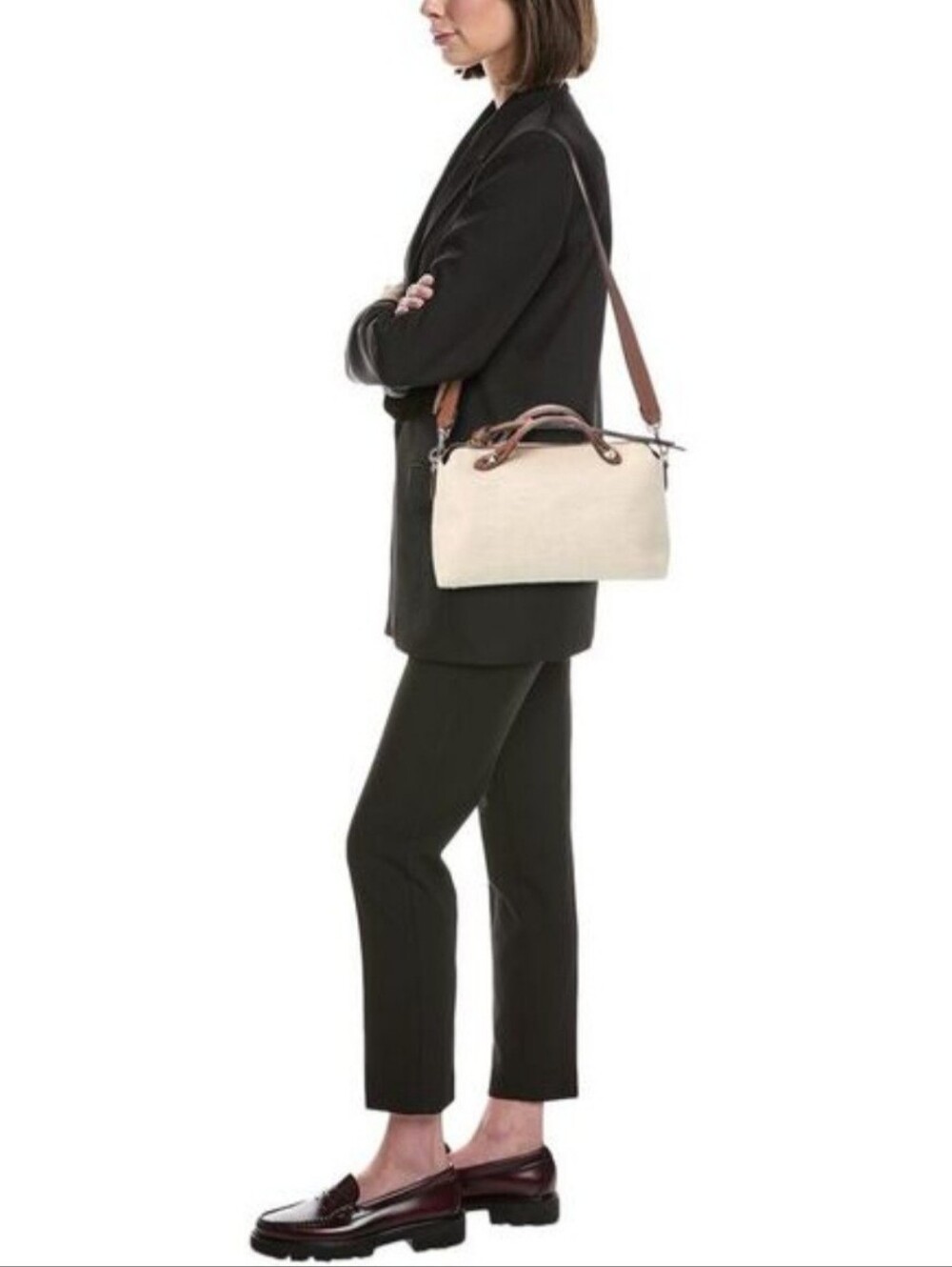 🔥RARE🔥 Fendi Selleria By-The-Way Medium Satchel - Picture 15 of 16